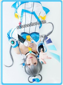 画像2: VOCALOID ボーカロイド 洛天依風 ルオ・テンイ コスプレウィッグ