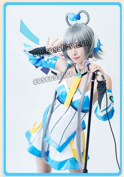 画像3: VOCALOID ボーカロイド 洛天依風 ルオ・テンイ コスプレウィッグ