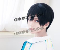 画像2: Free! フリー 七瀬遙風 コスプレウィッグ