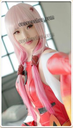 画像2: GUILTY CROWN ギルティクラウン 楪いのり風 ゆずりはいのり コスプレウィッグ