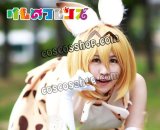 けものフレンズ けもフレ 獣娘 サーバル風 コスプレウィッグ