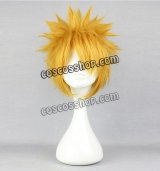 BLEACH ブリーチ 黒崎一護風 くろさきいちご うずまきナルト風 コロネロ風 コスプレウィッグ