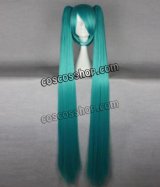 VOCALOID ボーカロイド 初音ミク風 千本桜 コスプレウィッグ