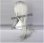 画像2: NARUTO -ナルト- 鬼灯水月風 ほおずきスイゲツ BLEACH 市丸ギン風 コスプレウィッグ (2)
