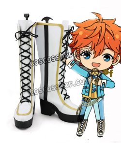 画像1: あんさんぶるスターズ! Trickstar 明星スバル風 コスプレ靴 ブーツ