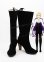 画像1: RWBY ルビー グリンダ・グッドウィッチ風 Glynda Goodwitch コスプレ靴 ブーツ (1)