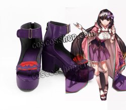 画像1: Fate/Grand Order フェイト・グランドオーダー 刑部姫風 おさかべひめ コスプレ靴 ブーツ