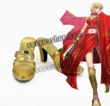 Fate/Grand Order フェイト・グランドオーダー ネロ・クラウディウス風 コスプレ靴 ブーツ