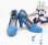 画像1: ネコぱら NEKOPARA バニラ風 メイド コスプレ靴 ブーツ (1)