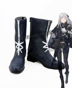 画像1: 少女前線 Girls Frontline AK12風 コスプレ靴 ブーツ