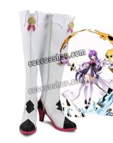 エルソード ELSWORD アイシャ風 Aisha 四次職 AETHER SAGE エーテルセージ コスプレ靴 ブーツ