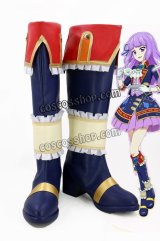 アイカツ! -アイドルカツドウ!- 氷上スミレ風 コスプレ靴 ブーツ