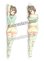 画像1: Love Live! ラブライブ! 南ことり風 ●等身大 抱き枕カバー (1)