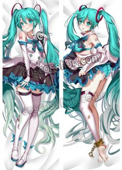 画像1: VOCALOID ボーカロイド 初音ミク風 MIKU マジカルミライ 2017 ●等身大 抱き枕カバー