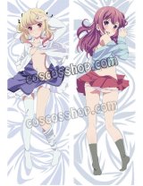 ガーリッシュ ナンバー 苑生百花&烏丸千歳風 ●等身大 抱き枕カバー