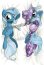 画像1: マイリトルポニー My Little Pony Trixie風 02 ●等身大 抱き枕カバー (1)