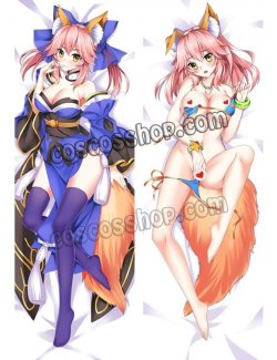 画像1: Fate/Grand Order フェイト・グランドオーダー キャス狐 玉藻の前風 ●等身大 抱き枕カバー