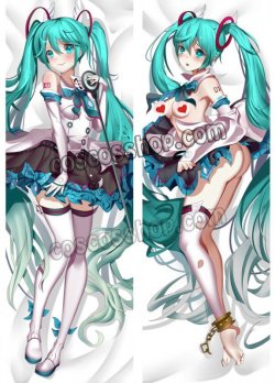 画像1: VOCALOID ボーカロイド 初音ミク風 MIKU マジカルミライ 2017 02 ●等身大 抱き枕カバー