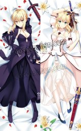 Fate/stay night フェイト・ステイナイト ダルク セイバー アルトリア・ペンドラゴン風 オルタ ドレスVer. ●等身大 抱き枕カバー