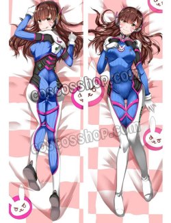 画像1: オーバーウォッチ Overwatch ディーバ D.Va ハナ・ソング風 Hana Song 02 ●等身大 抱き枕カバー