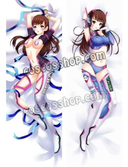 画像1: オーバーウォッチ Overwatch ディーバ D.Va ハナ・ソング風 Hana Song ●等身大 抱き枕カバー