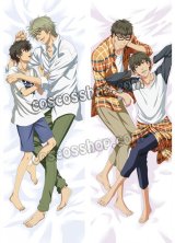 SUPER LOVERS 海棠零&海棠晴 亜樹&蒔麻風 ●等身大 抱き枕カバー