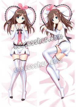 画像1: Kizuna Ai スーパーAI キズナアイ アイちゃん風 03 ●等身大 抱き枕カバー