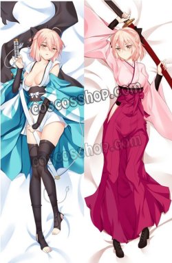 画像1: Fate/Grand Order フェイト・グランドオーダー FGO 桜セイバー 沖田総司風 06 ●等身大 抱き枕カバー