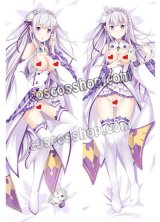 Re:ゼロから始める異世界生活 エミリア風 Emilia 02 ●等身大 抱き枕カバー