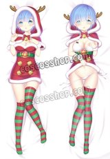 Re:ゼロから始める異世界生活 レム風 クリスマス 02 ●等身大 抱き枕カバー