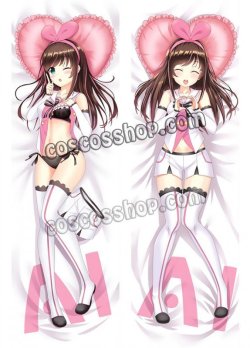 画像1: Kizuna Ai スーパーAI キズナアイ アイちゃん風 02 ●等身大 抱き枕カバー