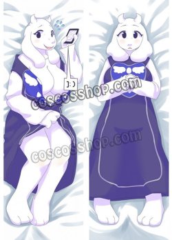 画像1: Undertale Toriel トリエル風 ●等身大 抱き枕カバー