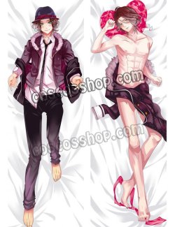 画像1: DIABOLIK LOVERS ディアボリックラヴァーズ 逆巻ライト風 ●等身大 抱き枕カバー