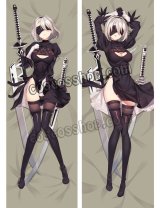 NieR:Automata ニーア オートマタ 2B ヨルハ二号B型風 02 ●等身大 抱き枕カバー