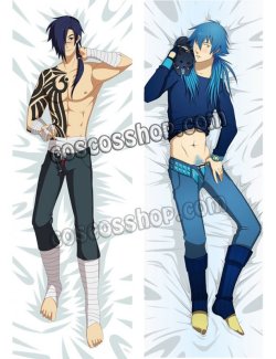 画像1: DRAMAtical Murder ドラマティカルマーダー 紅雀&瀬良垣蒼葉風 ●等身大 抱き枕カバー