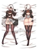 NieR:Automata ニーア オートマタ 2B ヨルハ二号B型風 04 ●等身大 抱き枕カバー