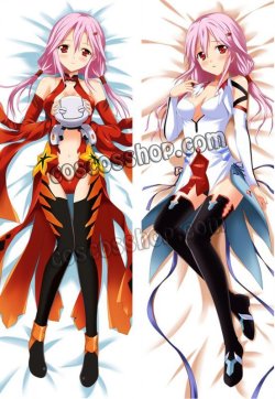 画像1: GUILTY CROWN ギルティクラウン 楪いのり風 ゆずりはいのり ●等身大 抱き枕カバー