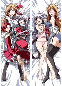 画像1: 東方project リリーホワイト&神綺風 しんき ●等身大 抱き枕カバー