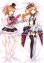 画像1: Love Live! ラブライブ! 高坂穂乃果風 カフェメイド ●等身大 抱き枕カバー (1)