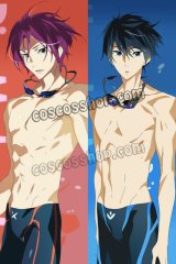 Free! フリー 松岡凛&七瀬遙風 ●等身大 抱き枕カバー