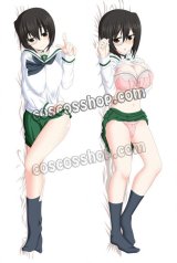 ガールズ&パンツァー 河嶋桃風 かわしまもも ●等身大 抱き枕カバー