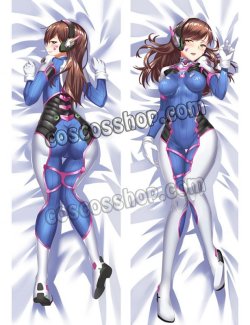 画像1: オーバーウォッチ Overwatch ディーバ D.Va ハナ・ソング風 12 ●等身大 抱き枕カバー