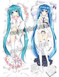 画像1: VOCALOID ボーカロイド 初音ミク風 11 ●等身大 抱き枕カバー