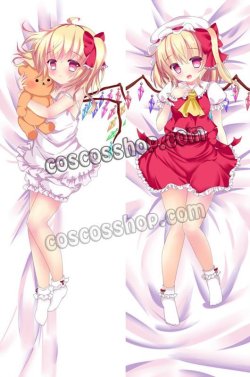 画像1: 東方Project フランドール・スカーレット風 02 ●等身大 抱き枕カバー