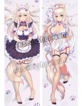 ネコぱら NEKOPARA シナモン風 メイド ●等身大 抱き枕カバー