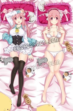 画像1: そにアニ -SUPER SONICO THE ANIMATION- すーぱーそに子風 ●等身大 抱き枕カバー