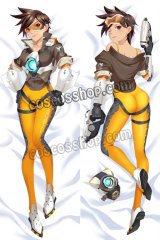 オーバーウォッチ Overwatch トレーサー Tracer レナ・オクストン風 Lena Oxton ●等身大 抱き枕カバー