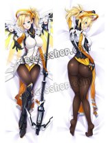 オーバーウォッチ Overwatch マーシー ニケ風 Mercy ●等身大 抱き枕カバー