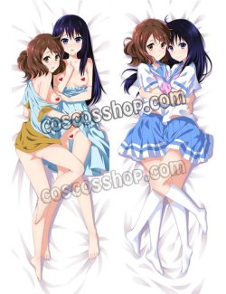 画像1: 響け！ユーフォニアム 黄前久美子&高坂麗奈風 ●等身大 抱き枕カバー