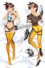 オーバーウォッチ Overwatch トレーサー Tracer レナ・オクストン風 Lena Oxton 02 ●等身大 抱き枕カバー